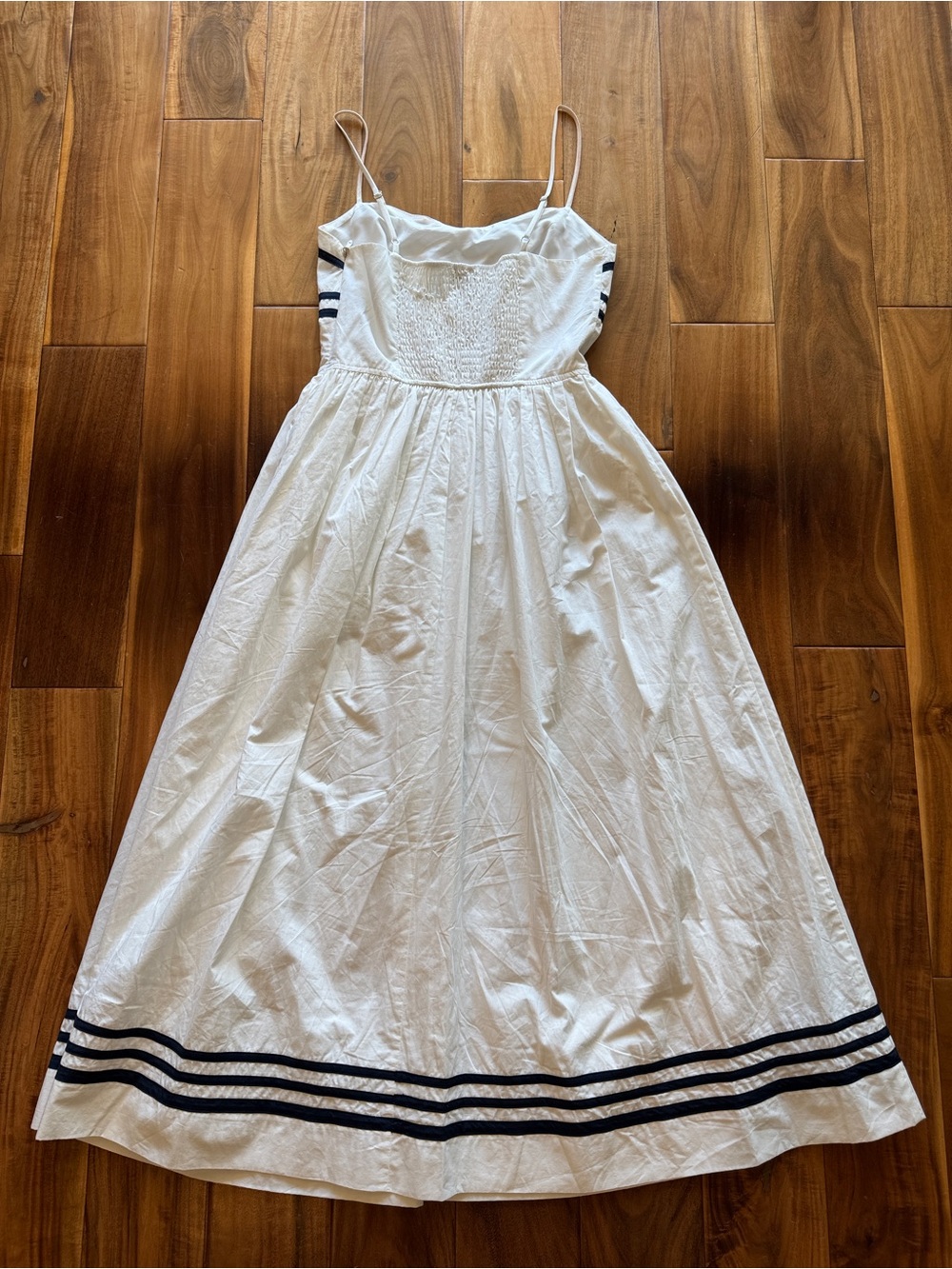 Moon River midi dress small 100% cotton - Picture 8 of 11